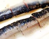 秋刀魚、トマト、ジェノベーゼのグリル作り方1写真
