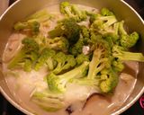 干し貝柱とキャベツの中華クリームスープ作り方4写真