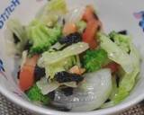 レタスと海苔の簡単サラダ作り方4写真