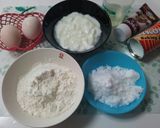 ✤ヨーグルトdeもっちりケーキ✤作り方1写真