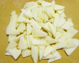 *塩麹りんご食パン*(HB早焼きコース)作り方1写真