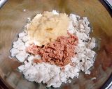 つなぎ不要★やわらかはんぺんバーグ作り方2写真