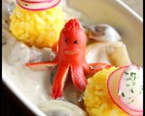チキンとキノコのクリームソースライス♪作り方7写真