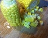 とうもろこしご飯★作り方2写真