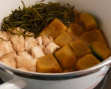 ❁かぼちゃと切り昆布の煮物❁祖母の味作り方3写真