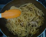 ３種のきのこ和風パスタ作り方5写真
