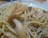 ３種のきのこ和風パスタ作り方6写真