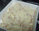 揚げない鶏のフライ作り方3写真