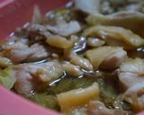 シリコンスチーマーで簡単鶏肉はちみつ醤油作り方7写真