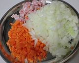 レストランの味のミネストローネ　簡単♪作り方2写真