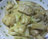豚バラ、酢照り焼き作り方4写真