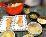 秋鮭の柚子胡椒焼き作り方5写真