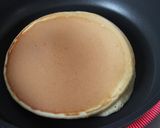 朝ランチ！おからハチミツｄｅホットケーキ作り方4写真