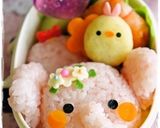 ＊キャラ弁＊　簡単　ぞうさん♡作り方7写真