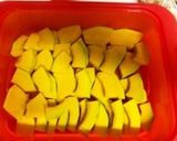 かぼちゃのサラダ作り方1写真