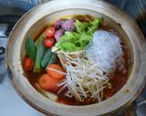 マロニーちゃんのトマト鍋　！！作り方4写真