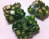 ☆山芋オクラの梅肉和え☆作り方2写真