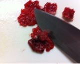 ☆山芋オクラの梅肉和え☆作り方5写真