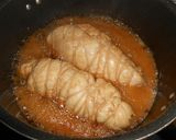 鶏むね肉の照り焼き小松菜ロール.:｡♡ﾟ作り方5写真