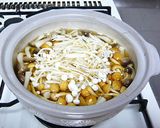きのこ豆腐作り方4写真