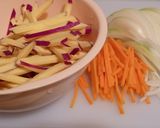 ❋さつま芋と玉葱のかき揚げ❋作り方1写真