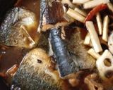 鯖味噌煮作り方3写真