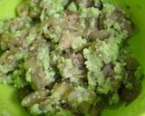 茄子のずんだ和えde酢作り方5写真