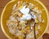 花粉症に蓮根！お肉みたいな♫蓮根団子♫作り方3写真