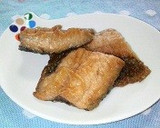 サンマのかば焼きを巻いた玉子焼き作り方1写真