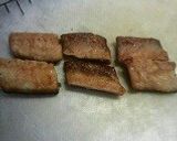 サンマのかば焼きを巻いた玉子焼き作り方3写真