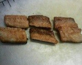 サンマのかば焼きを巻いた玉子焼き作り方3写真