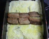 サンマのかば焼きを巻いた玉子焼き作り方4写真