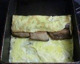 サンマのかば焼きを巻いた玉子焼き作り方5写真