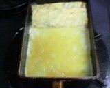 サンマのかば焼きを巻いた玉子焼き作り方6写真