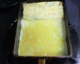 サンマのかば焼きを巻いた玉子焼き作り方6写真