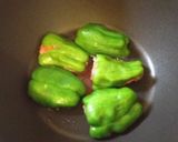 ピーマンの肉詰め甘辛煮作り方4写真