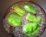 ピーマンの肉詰め甘辛煮作り方5写真