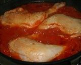 鶏肉のトマトクミンソースパスタ作り方6写真