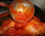 鶏肉のトマトクミンソースパスタ作り方8写真