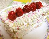 縦長なミニケーキ作り方6写真