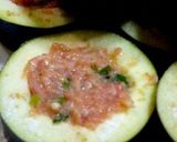 甘辛♪茄子の肉詰め煮♡作り方4写真