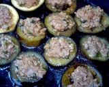 甘辛♪茄子の肉詰め煮♡作り方6写真
