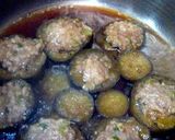 甘辛♪茄子の肉詰め煮♡作り方8写真