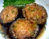 甘辛♪茄子の肉詰め煮♡作り方9写真