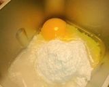 HB早焼き。おさつぱん作り方2写真