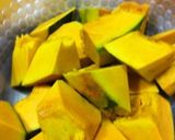 かぼちゃの煮付け作り方1写真