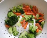 野菜のピーナツバター和え作り方1写真