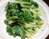 「うまい菜」のゴマ和え……胡麻和えの基本作り方3写真