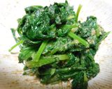 「うまい菜」のゴマ和え……胡麻和えの基本作り方4写真