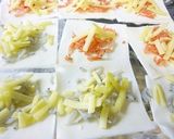 おつまみに☆パリッとチーズ焼き作り方2写真